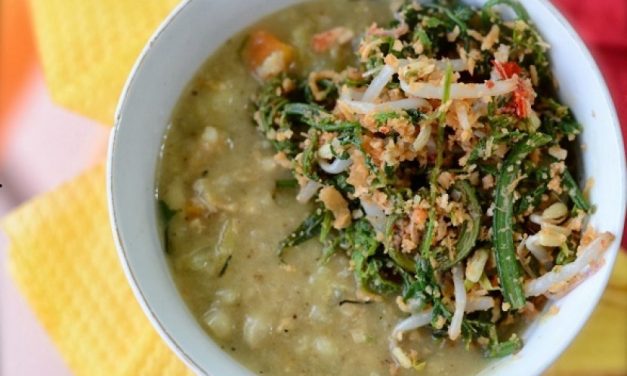 Kelezatan Bubur Pedas Sudah Ada Sejak Zaman Kerajaan Melayu