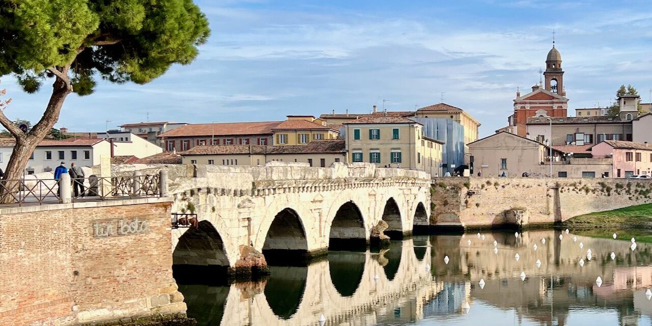 Kota Rimini Di Italia Menawarkan Keindahan Pesisir Pantai Italia