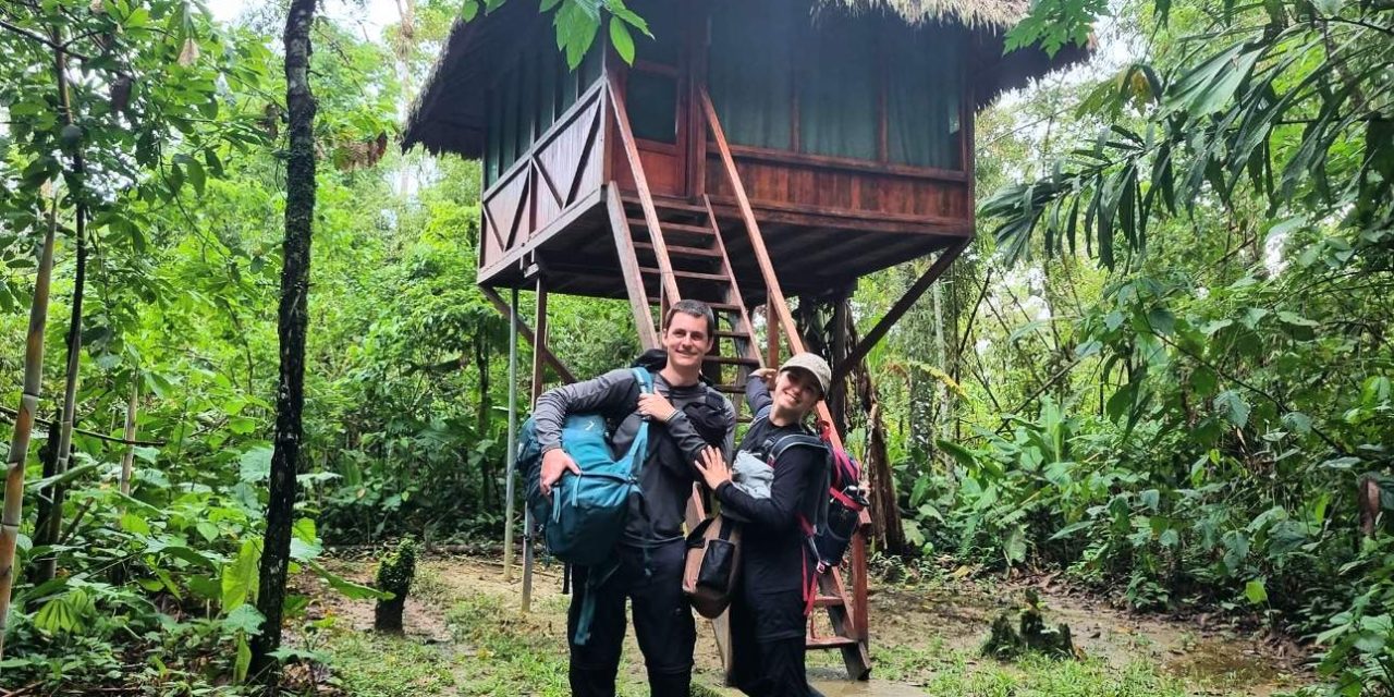 Mendaki Melintasi, Petualangan Melewati Hutan Amazon