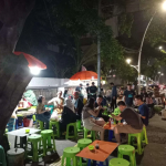 Gultik Blok M Di Jakarta Selatan Kini Semakin Ramai Pengunjung