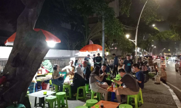 Gultik Blok M Di Jakarta Selatan Kini Semakin Ramai Pengunjung