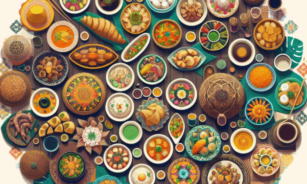 Tradisi Kuliner Yang Ada Sejak Zaman Kerajaan Hindu-Buddha