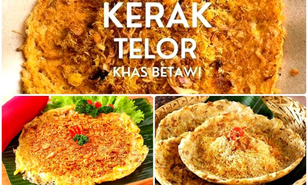 Kerak Telor Kuliner Khas Betawi Yang Menggoda Selera