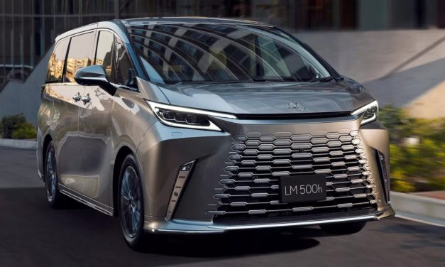 Performa Lexus LM 500h MPV Mewah Para Bos-Bos Besar