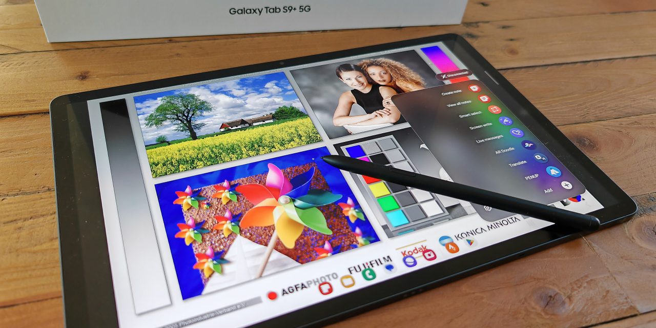 Tab S9 Plus Samsung Galaxy Cocok Untukmu Yang Multitasking