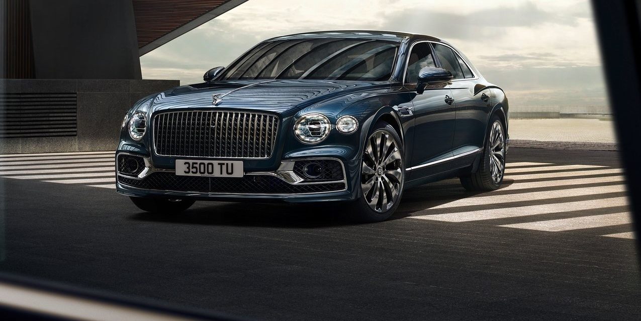 Bentley Flying Spur Mahakarya Yang Dibandrol Harga Luar Biasa
