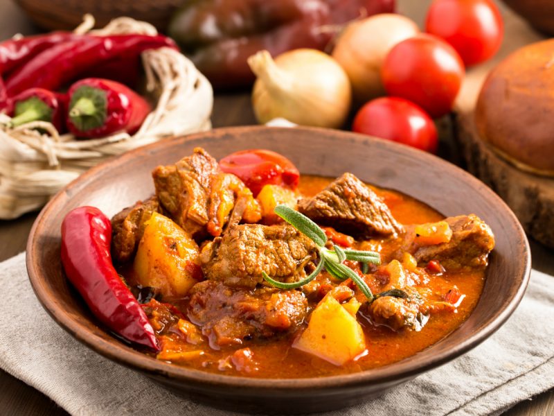 Deretan Makanan Hungaria