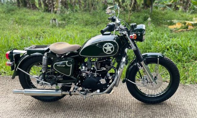 Kawasaki W175 Motor Bergaya Klasik Yang Tangguh Dan Stylish